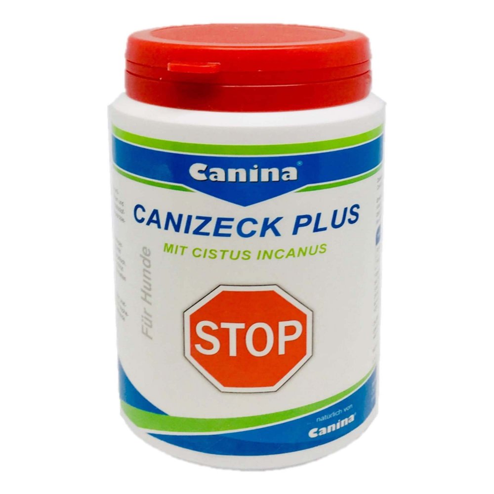 Canina pharma GmbH Canizeck Plus Tabletten für Hunde 14126242