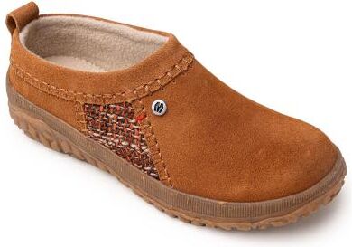 Minnetonka Tamarra - Womens 9 Brown Slipper Medium