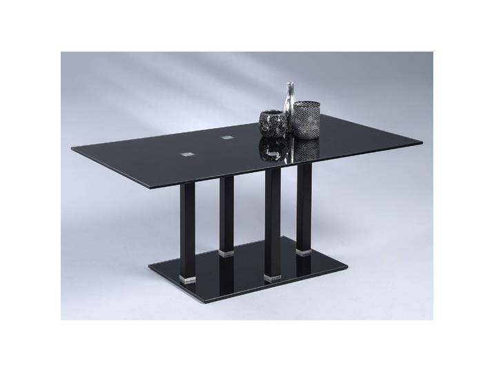 Couchtisch Narva 110 x 45 x 60cm Schwarz