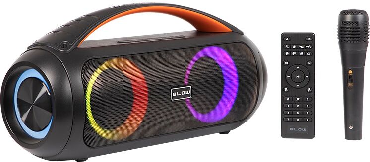 Altavoz Portátil Boombox Bluetooth 2x 3" 100W - BLOW