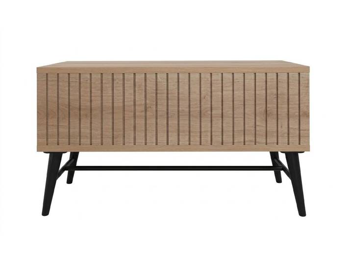 JVmoebel Couchtisch Brauner Holz-Couchtisch moderner Wohnzimmertisch hochwertig, Made in Europa