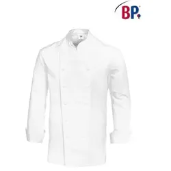 Kochjacke 1516 130 weiß, Größe S - weiß - S
