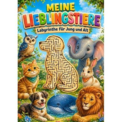 Meine Lieblingstiere, Taschenbuch von , Jazzybee Verlag, 978-3-693-43929-6