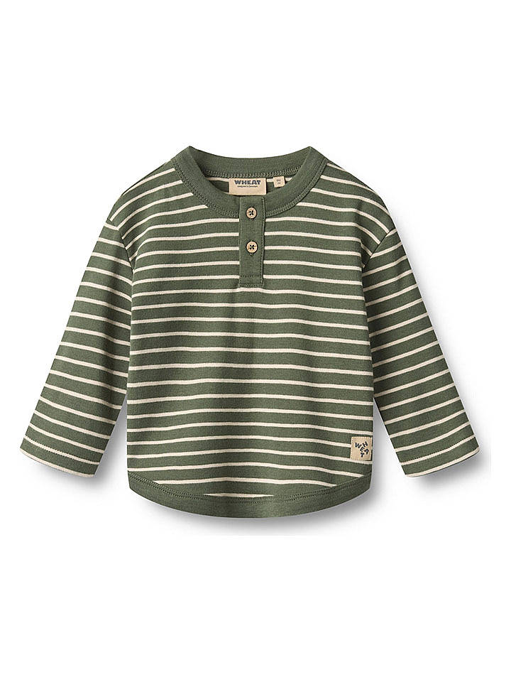 Wheat Longsleeve "Osvald" in Khaki - 86