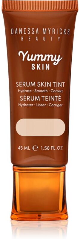 Danessa Myricks Beauty Yummy Skin Serum Skin Tint moisturising smoothing foundation shade 1.5 - Fair with Cool Undertones 45 ml
