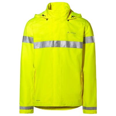 Vaude - Luminum Rain Jacket - Fahrradjacke Gr S gelb