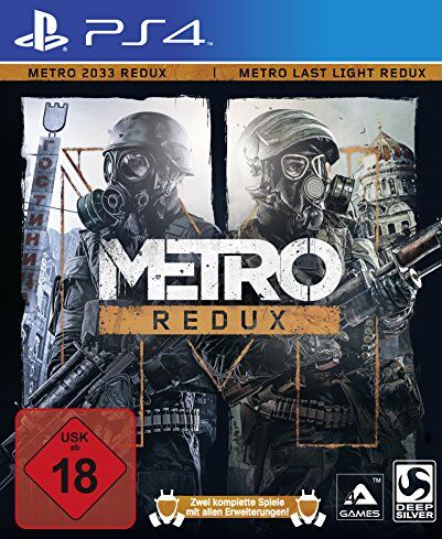 Deep Silver - Metro Redux (PS4) - Preis vom 07.10.2026 11:45:10 h