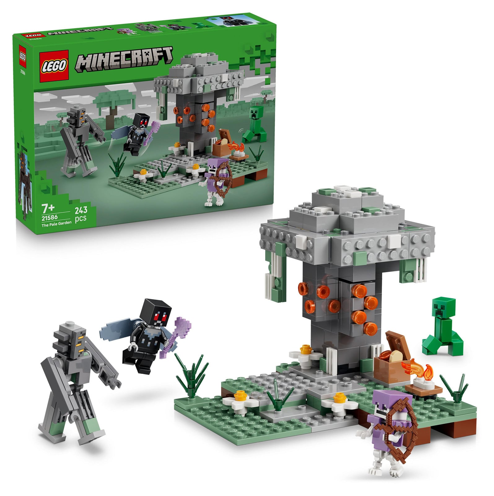 LEGO Minecraft De Bleke Tuin 21586