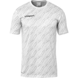 UHLSPORT Trainings-T-Shirt Progressive 28, Größe M in Weiß Weiß