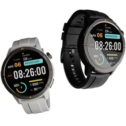 Smartwatch Rund  Legion (Schwarz)