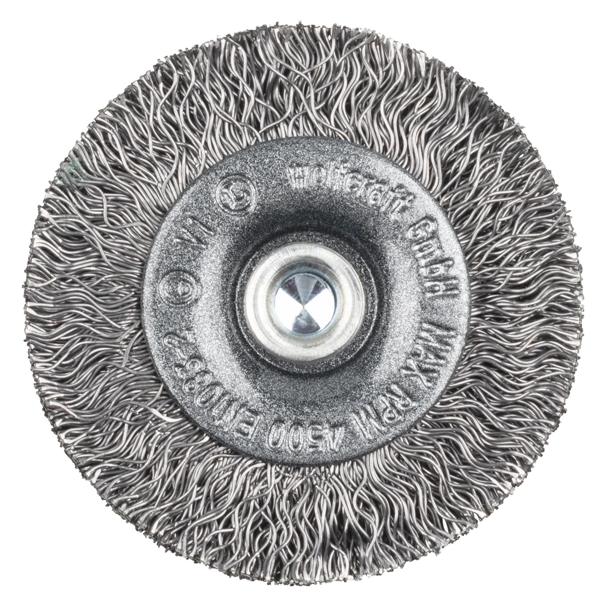 wolfcraft 1 Stahldraht-Scheibenb. S=6-kt. ø50x8mm (2710000)