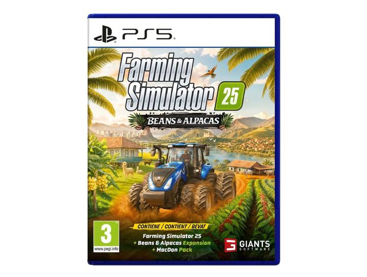 Farming Simulator 25 - Beans & Alpacas Edition (PS5)