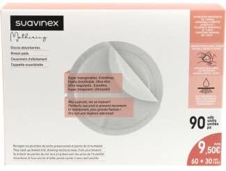 Suavinex Discos Absorbentes 60uds + 30uds