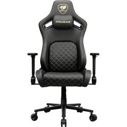 Cougar 3MDFLGLB.0001 Gaming-Stuhl Schwarz, Gold