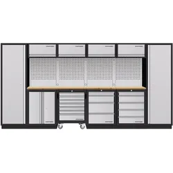 Kraftwerk, Werkstattschrank, Mobilio-Ex (392 cm, 200 cm)