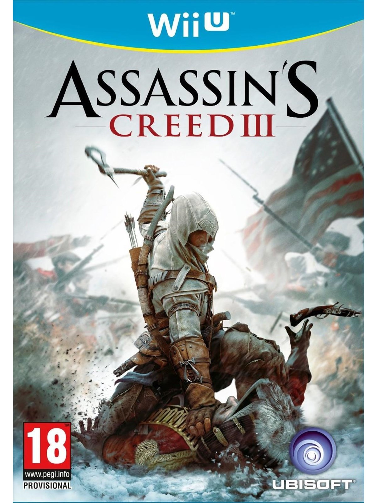 Assassin's Creed III - Nintendo Wii U - Action/Abenteuer - PEGI 18