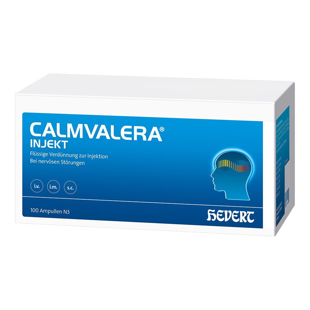 Calmvalera injekt Ampullen 100x2 ml