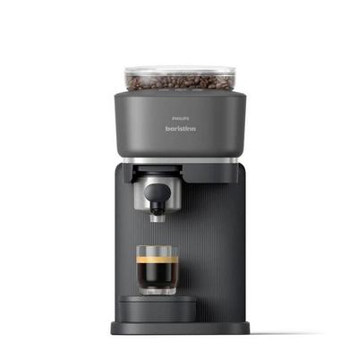 Philips Baristina BAR300/60 Black Espressomaschine Schwarz