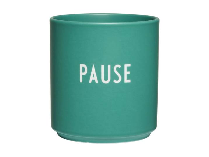 Design Letters Tasse favorite Design Letters 25 cl Pause-antique green