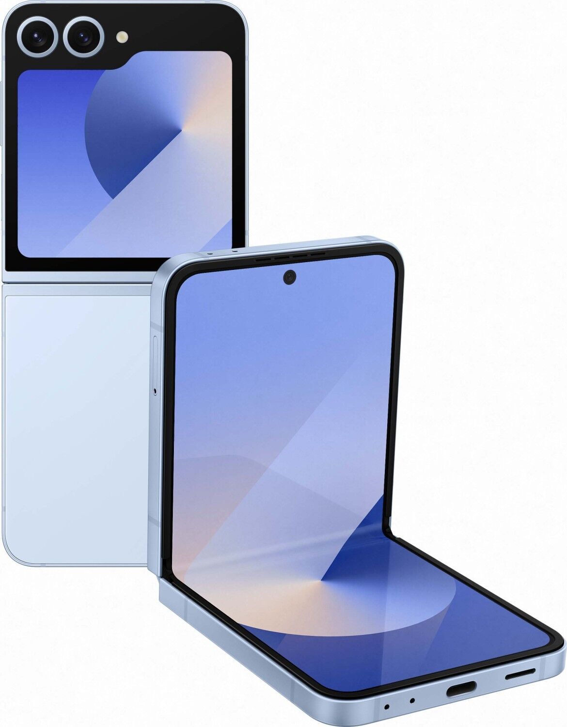 SAMSUNG Galaxy Z Flip6   256 GB   Blue - Refurbished