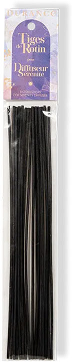DURANCE Tiges de Rotin pour Diffuseur Sérénité Parfums d'intérieur & Bougies