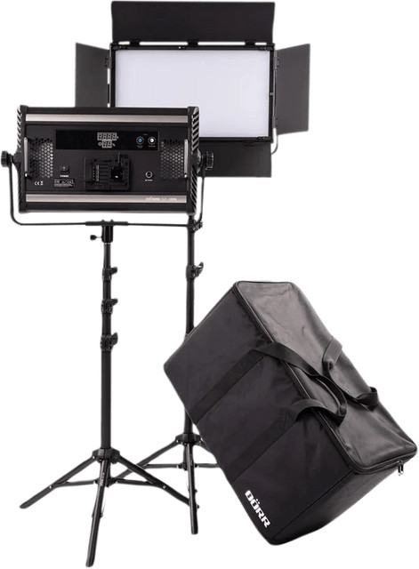 Dörr DLP-100W LED Continuous Light Kit voor professionals