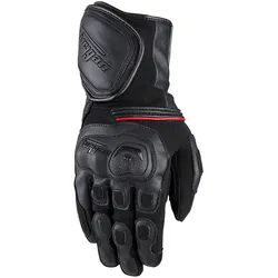 Furygan Dirt Road Lady, Handschuhe wasserdicht Damen - Schwarz/Rot - L
