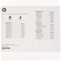 HP Für G3/G4 Desktop PCs, SSD + Festplatte Zubehör