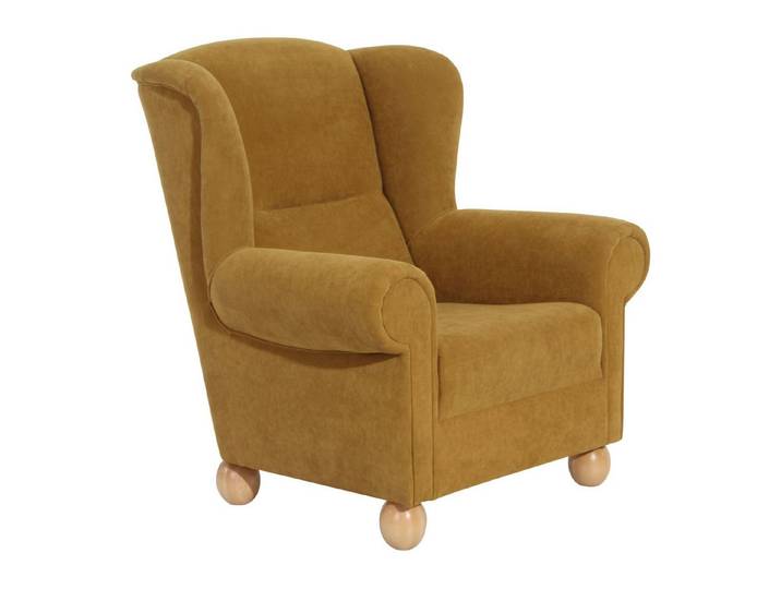 Max Winzer® Ohrensessel Monarch, Flachgewebe