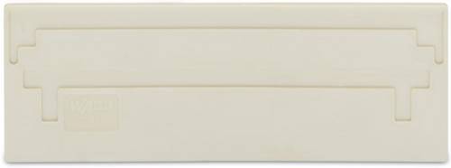 WAGO 284-342 Trennwand Lichtgrau 100St.