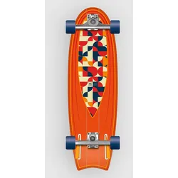 Flying Wheels Buttons 31" Surfskate orange Gr. Uni