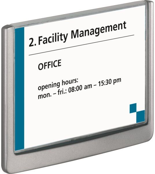 Durable Click Sign Skilt   A6