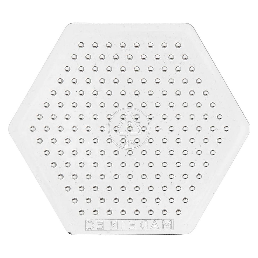 Creativ Company Peg Board, Small Hexagon, size 7 cm, medium, transparent, 1 pc (7530708)