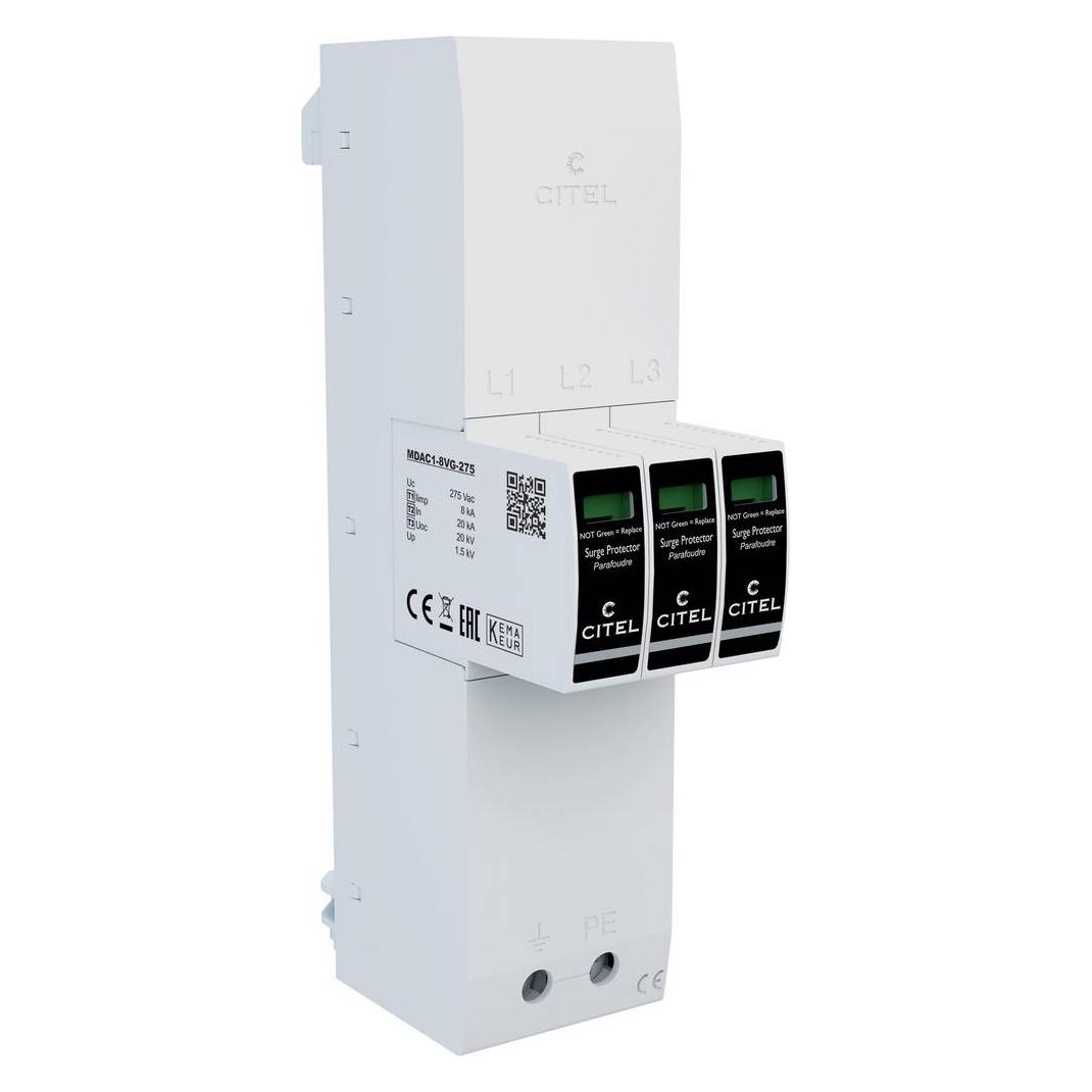 Citel KombiAbleiter Typ 123 ZPAC18VG31275 (133860)