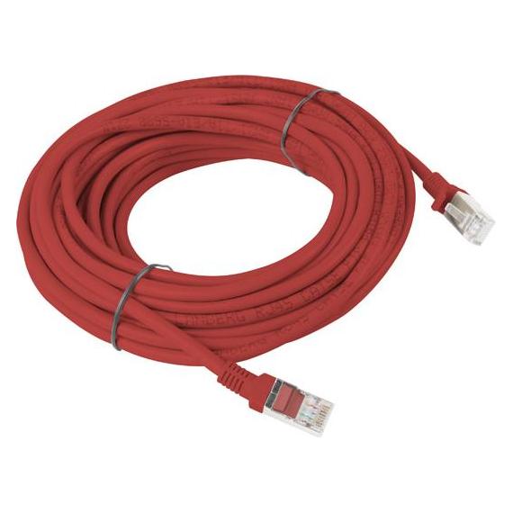 Lanberg PCU6-10CC-1500-R Netzwerkkabel U/UTP (UTP) (U/UTP, CAT6, 15 m) (PCU6-10CC-1500-R)