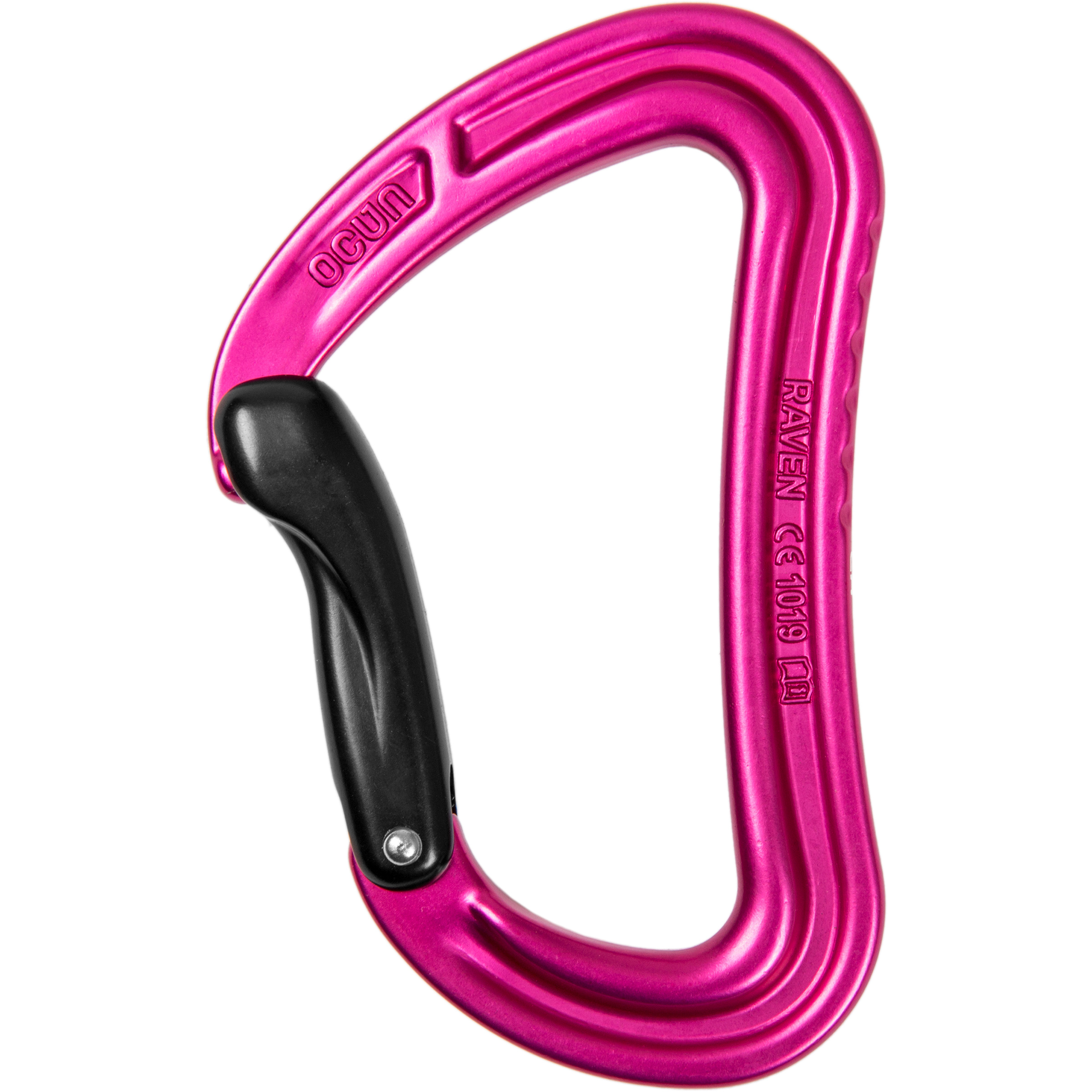 Ocun Raven Bent Karabiner Karabiner pink Alpinklettern | Eisklettern | Sportklettern