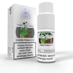 Jokers Cloud Green Tobacco Liquid 0 mg / 10ml