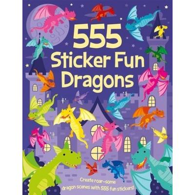555 Sticker Fun Dragons, Taschenbuch von Oakley Graham, Pan macmillan Ltd., 978-1-83555-127-1