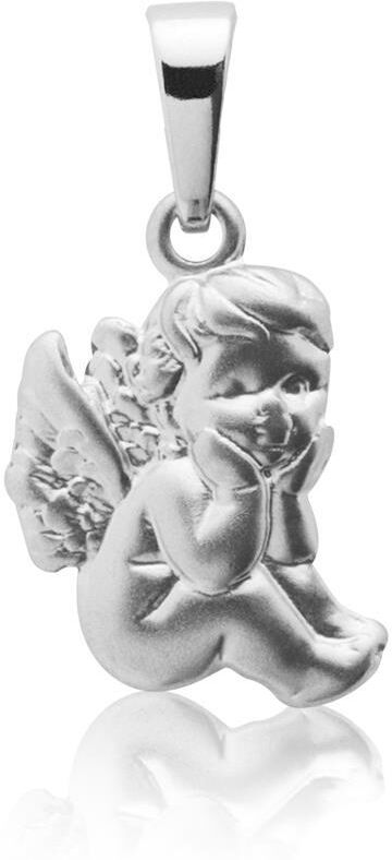 Unique Anhänger für Kinder Engel 925 Silber silber