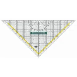 Linex 2632 45° Dreieck Acryl Transparent 1 Stück(e)