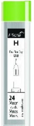 Minenset Fine Dry graphit H 24 Minen/Set PICA (7050)