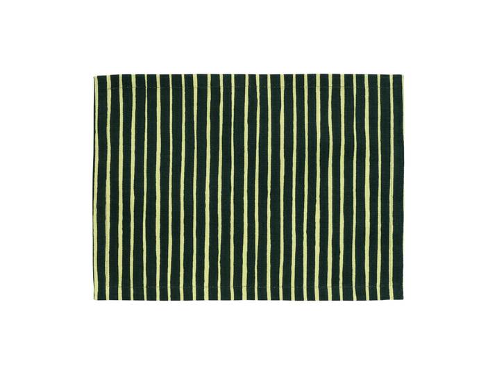 Marimekko Set de table Piccolo fabric Pear-dark green