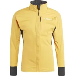 ADIDAS Herren Jacke Terrex Xperior Cross-Country Ski Soft Shell, Größe XXL in Braun Braun