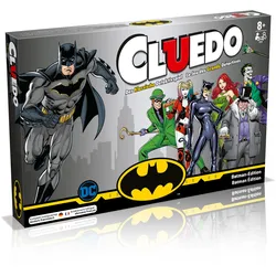 Cluedo Batman Edition Spiel Gesellschaftsspiel Brettspiel deutsch