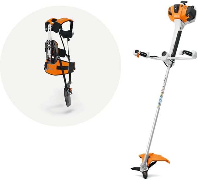 Stihl Débroussailleuse thermique FS 491 C-EM, avec harnais forestier ADVANCE X-TREEm (41482000199)