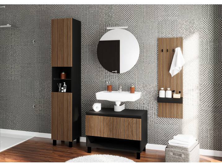 Panneau mural 35 x 115 x 14cm Beige