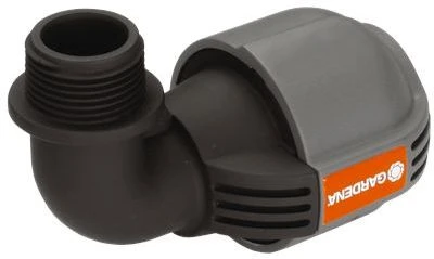 Gardena Sprinklersystem L-Stück 25 mm x 3/4"-Außengewinde