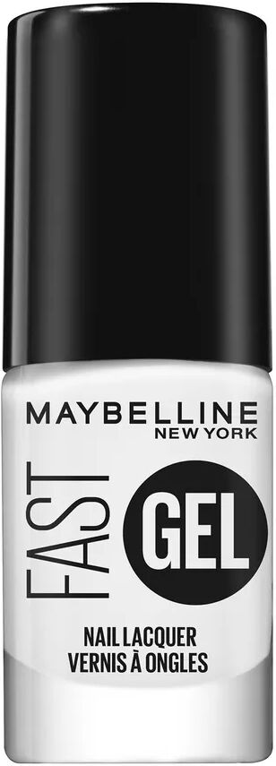 Maybelline - Fast Gel Nail Lacquer Top Coat, Fast Gel Top Coat, 6.7  ml, Transparent
