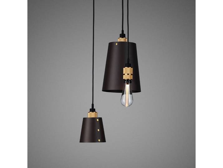 Buster + Punch Hängelampe Hooked 3.0 mix, dimmbar, schwarz, für Wohn- / Esszimmer, Metall, Modern, Pendelleuchte