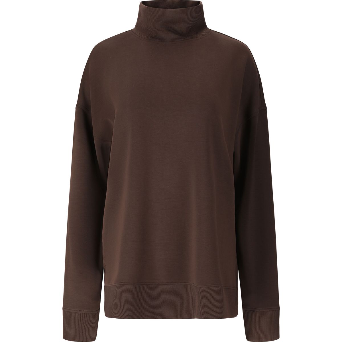 Athlecia Yunes W Turtle Neck chocolate torte (1294) 36 EA263474-1294-36